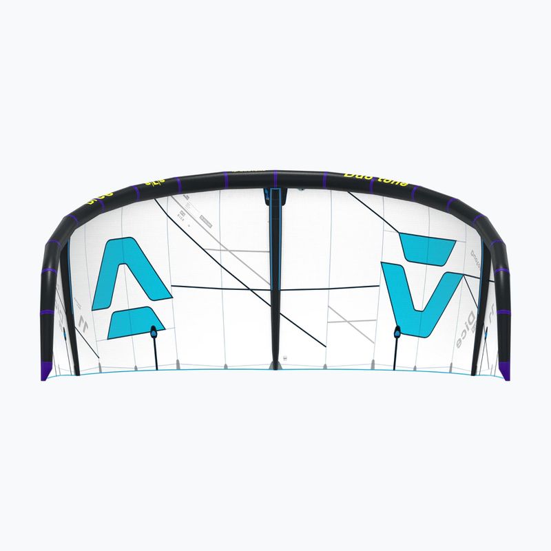 Latawiec kitesurfingowy Duotone Dice SLS undyed/turquoise 4