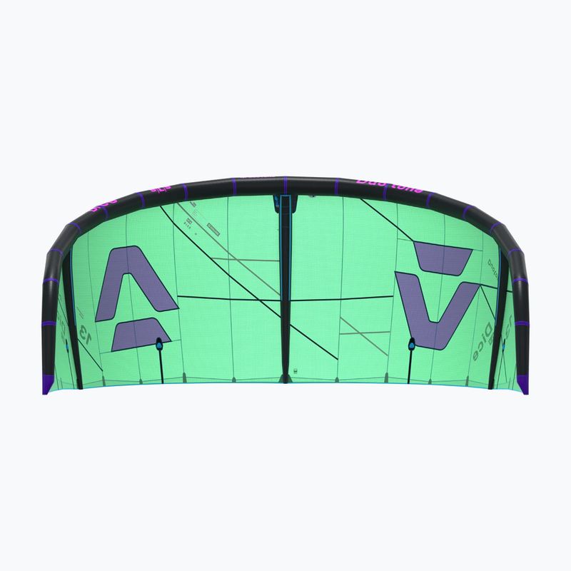 Latawiec kitesurfingowy Duotone Dice SLS green/heron 4