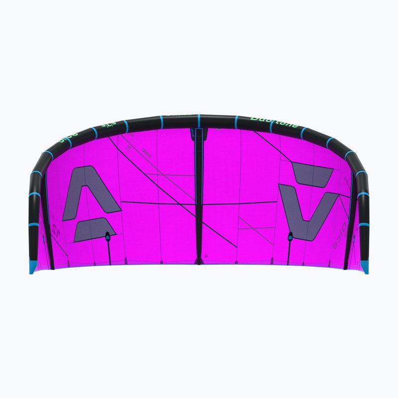 Latawiec kitesurfingowy Duotone Dice SLS pink/dark grey 3