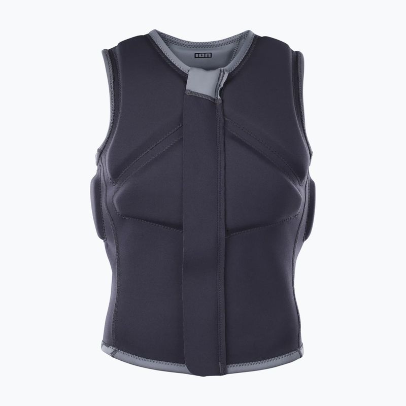 Kamizelka ochronna męska ION Vector Core Front Zip sage grey 3