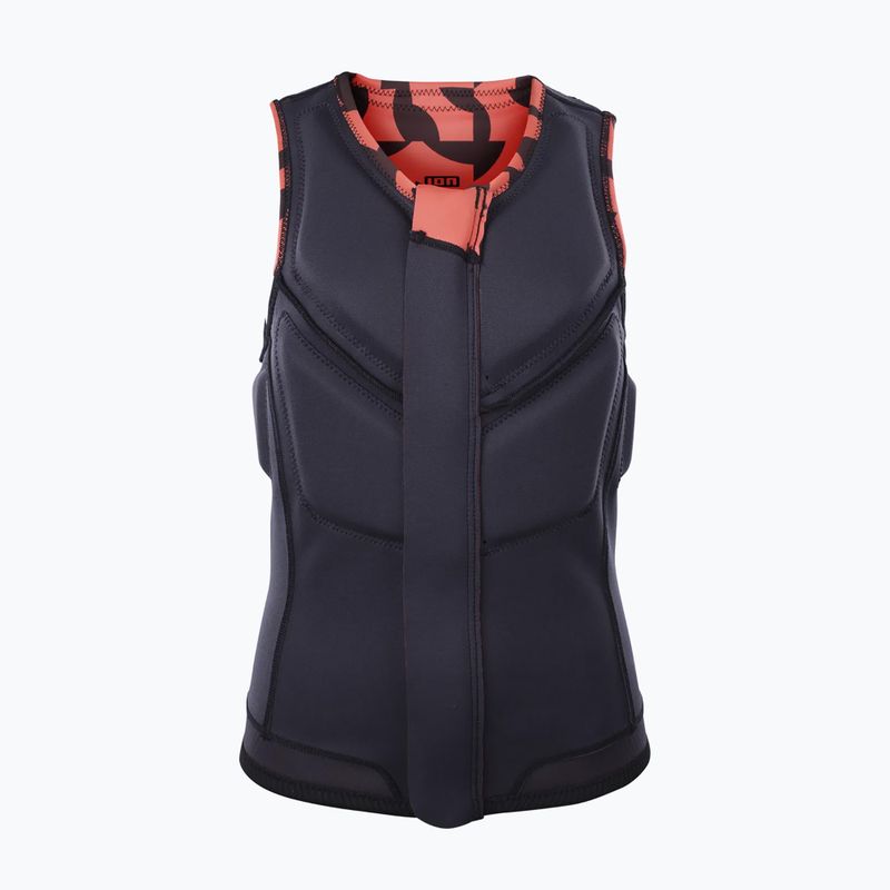 Kamizelka ochronna damska ION Ivy Front Zip tiger coral 5