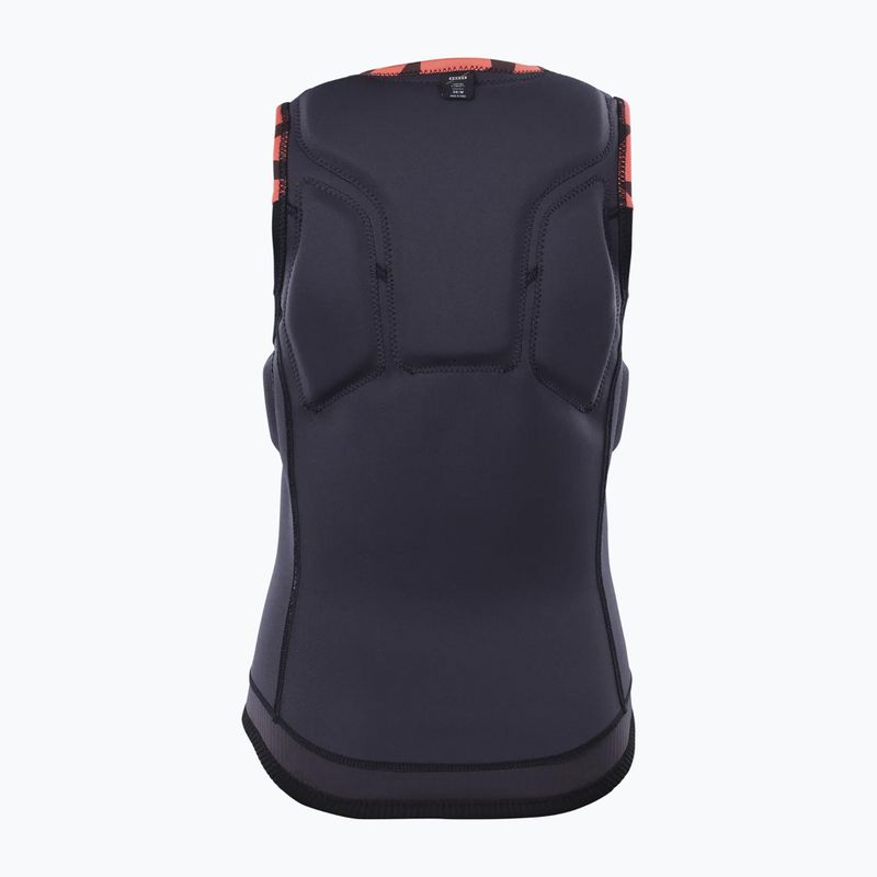Kamizelka ochronna damska ION Ivy Front Zip tiger coral 6