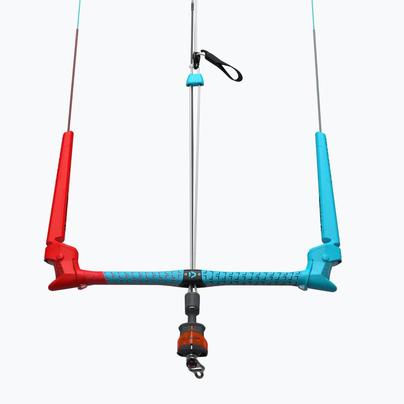 Bar kitesurfingowy DUOTONE Trust Quad Control 2026 turquoise/red 2