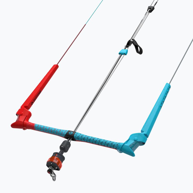 Bar kitesurfingowy DUOTONE Trust Quad Control 2026 turquoise/red 3