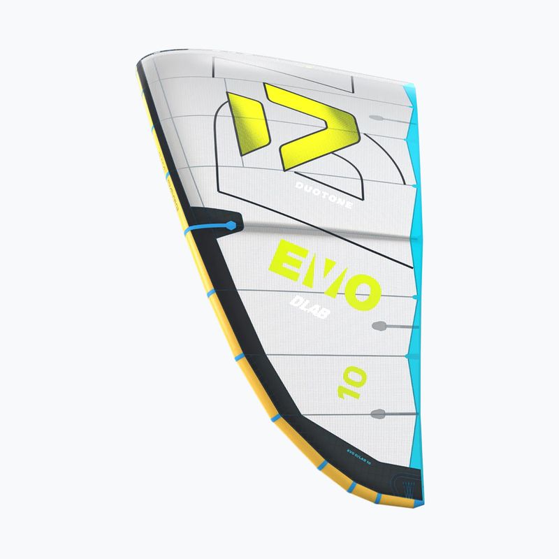 Latawiec kitesurfingowy Duotone Evo D/LAB grey/lime 4