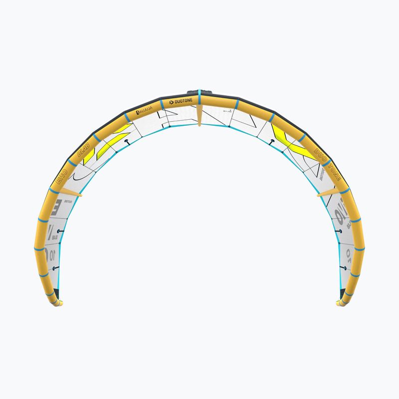 Latawiec kitesurfingowy Duotone Evo D/LAB grey/lime 5