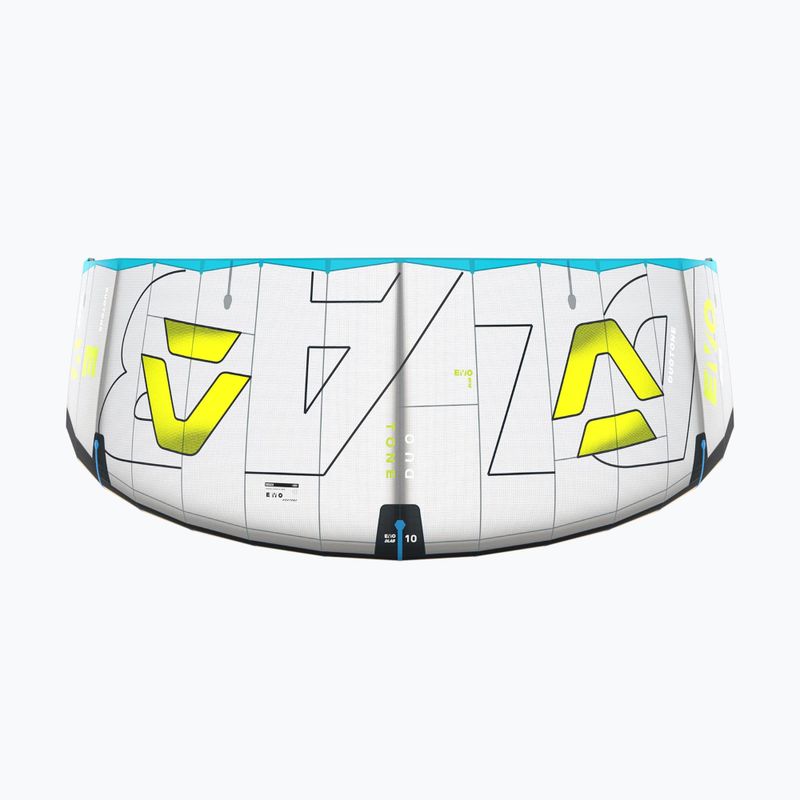 Latawiec kitesurfingowy Duotone Evo D/LAB grey/lime 6