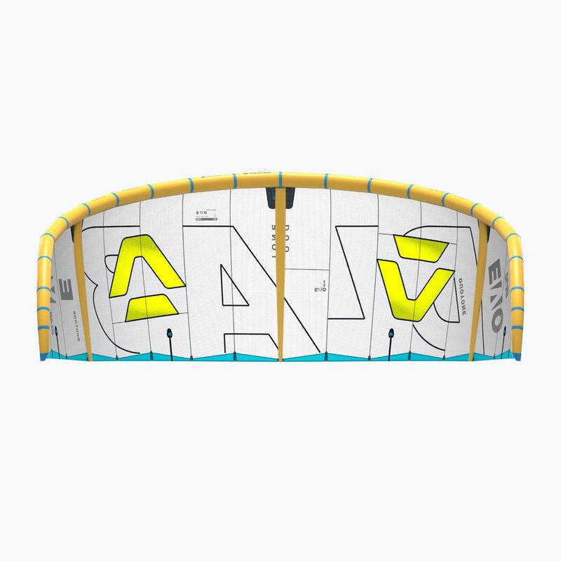 Latawiec kitesurfingowy Duotone Evo D/LAB grey/lime 7
