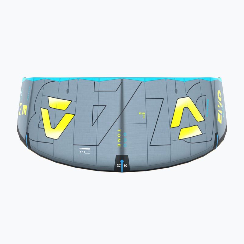 Latawiec kitesurfingowy Duotone Evo D/LAB dark grey/lime 5