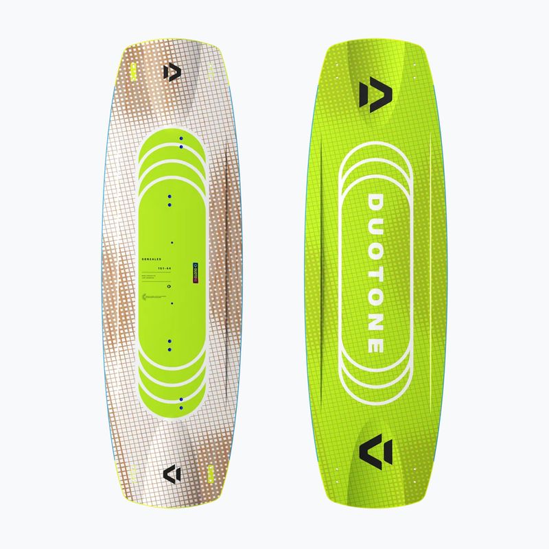 Deska do kitesurfingu Duotone Gonzales lime