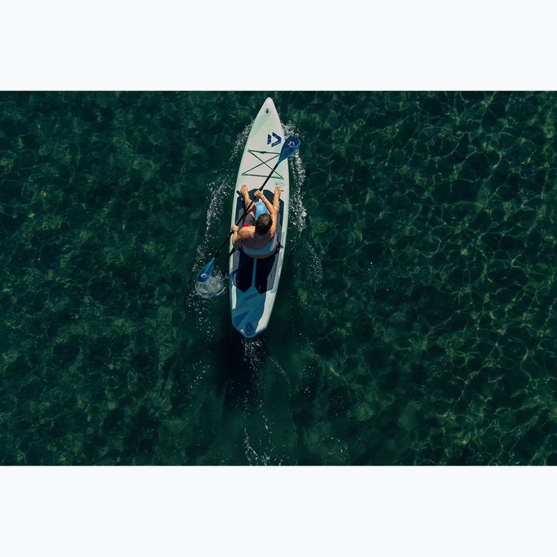 Zestaw deska SUP pompowana Duotone iSUP Package Premium Blitz Air SLS pale green 2