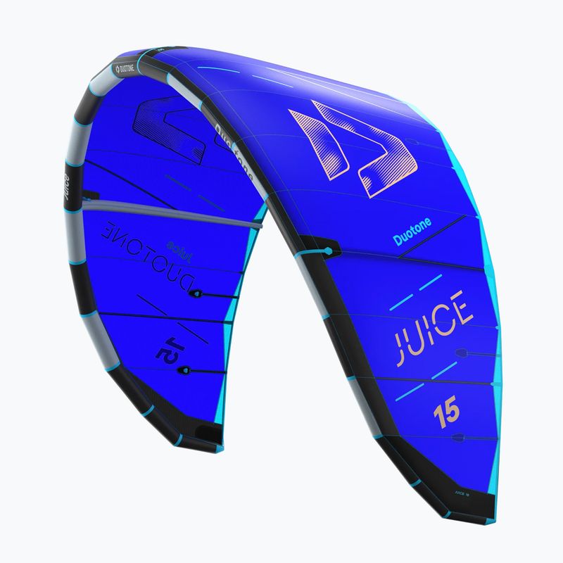 Latawiec kitesurfingowy Duotone Juice royal-blue