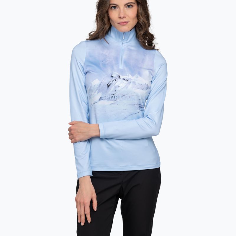 Bluza damska Sportalm 1823003764 morning blues