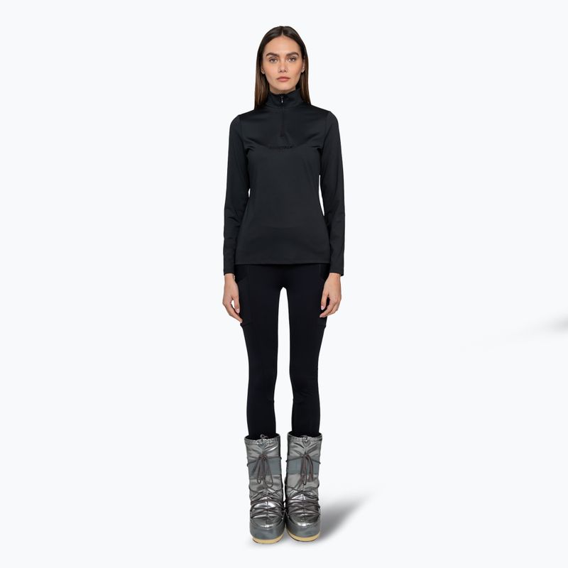 Bluza narciarska damska Sportalm 1823012722 black 2