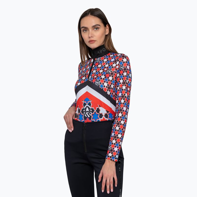 Spodnie narciarskie damskie Sportalm 1828025545 black 5