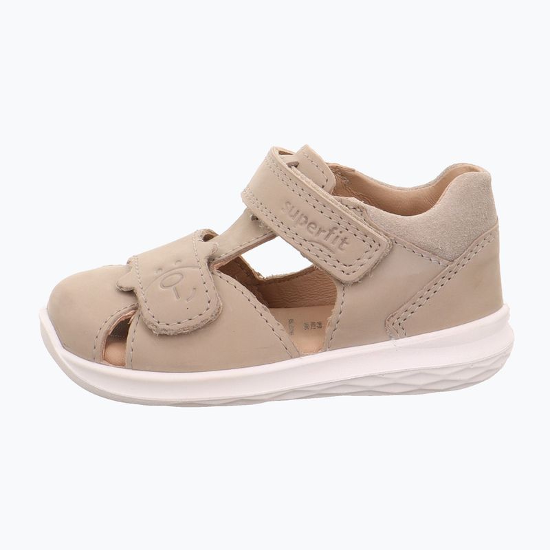Sandały dziecięce Superfit Bumblebee beige 8