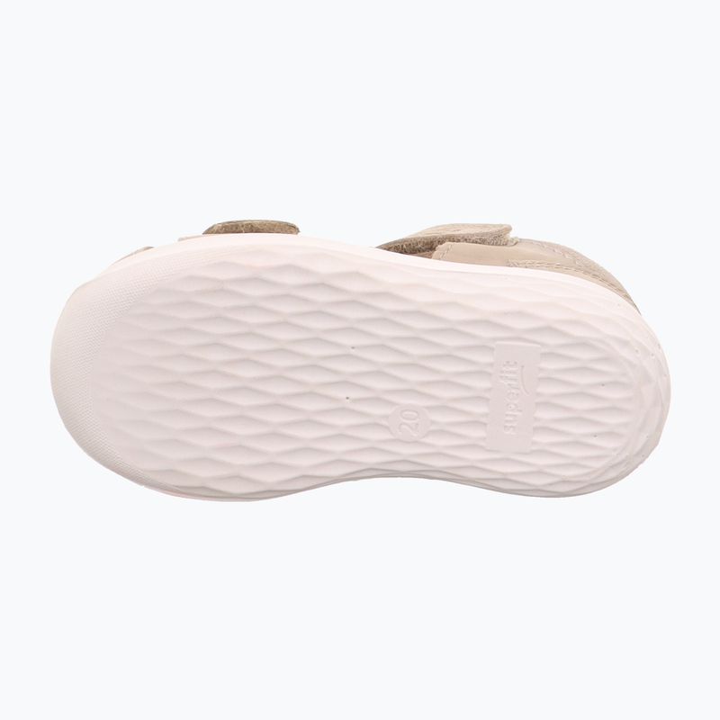 Sandały dziecięce Superfit Bumblebee beige 10