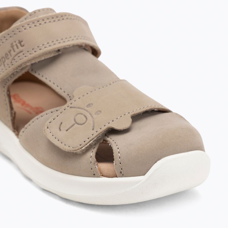 Sandały dziecięce Superfit Bumblebee beige 7
