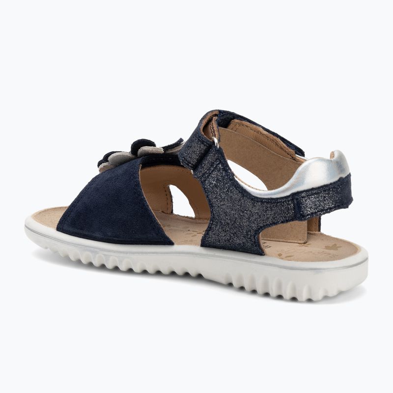 Sandały dziecięce Superfit Sparkle blue/silver 3
