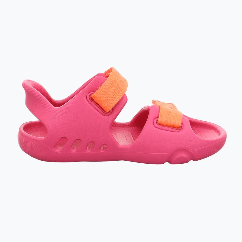 Sandały dziecięce Superfit Splash-S pink/orange 9