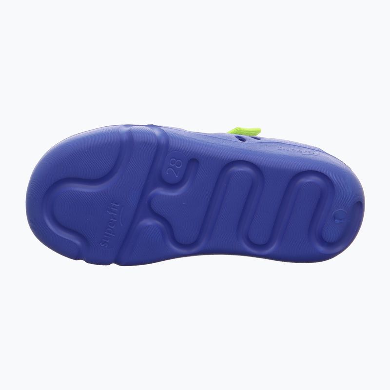 Sandały dziecięce Superfit Splash-S blue/light green 3