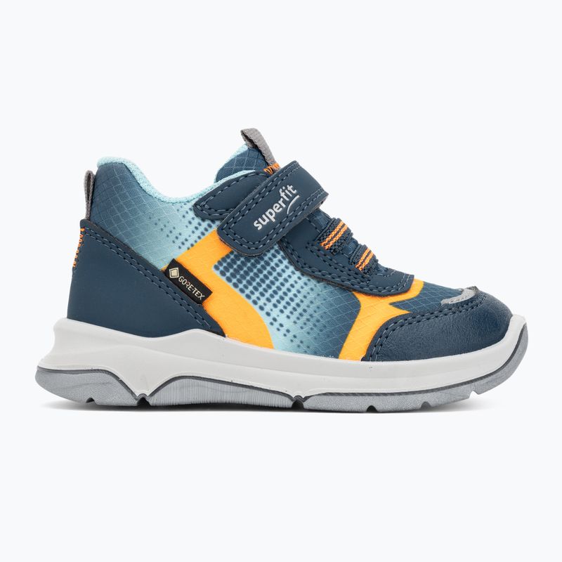 Buty dziecięce Superfit Cooper blue/pink 2