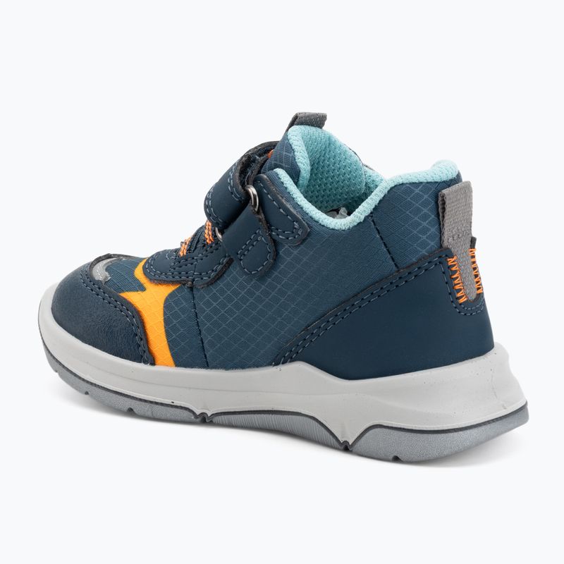 Buty dziecięce Superfit Cooper blue/pink 3