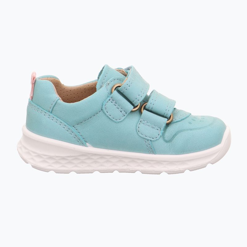 Buty dziecięce Superfit Breeze light green/pink 2
