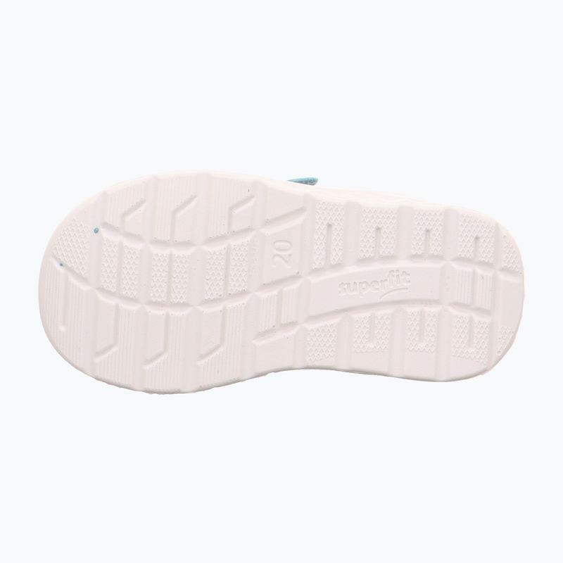 Buty dziecięce Superfit Breeze light green/pink 3