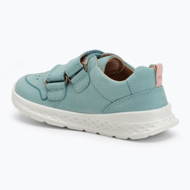 Buty dziecięce Superfit Breeze light green/pink 3