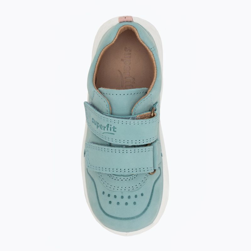 Buty dziecięce Superfit Breeze light green/pink 5
