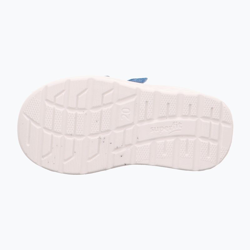 Buty dziecięce Superfit Breeze light blue/yellow 3