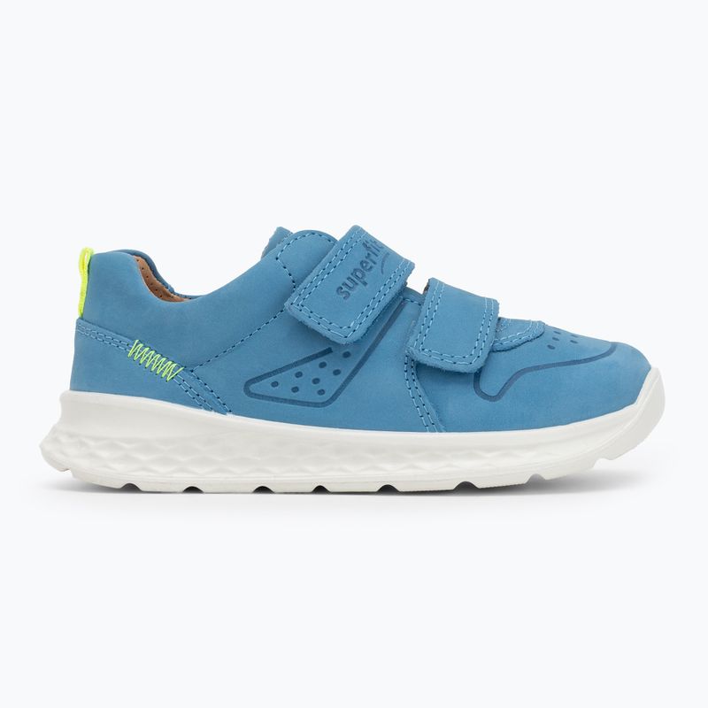 Buty dziecięce Superfit Breeze light blue/yellow 2