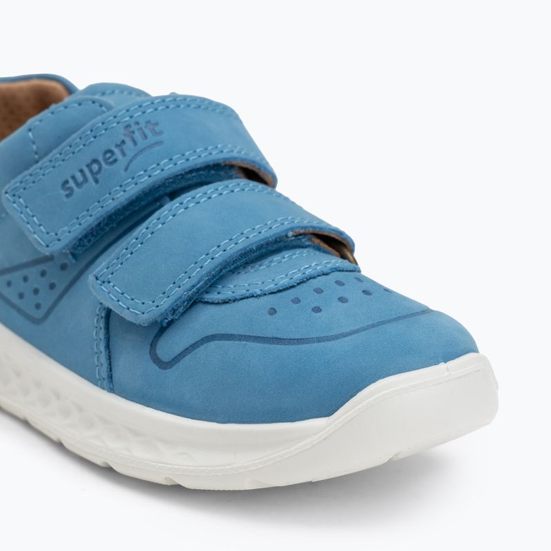 Buty dziecięce Superfit Breeze light blue/yellow 7