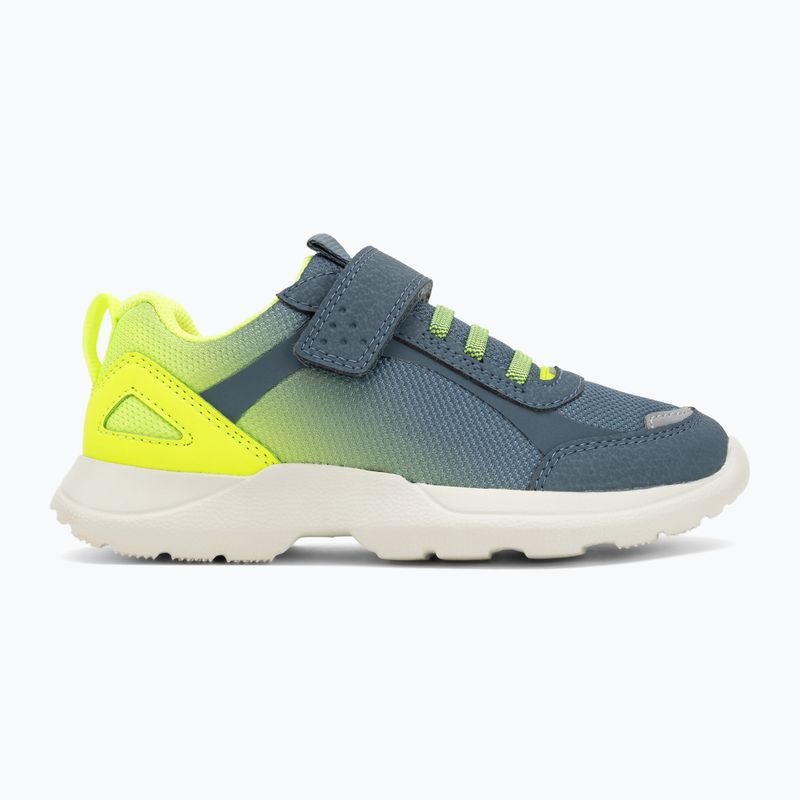 Buty dziecięce Superfit Rush blue/yellow 2