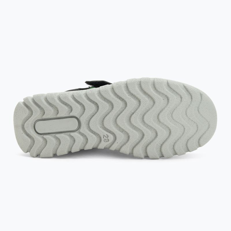 Buty dziecięce Superfit Sport7 Mini black/light green 4