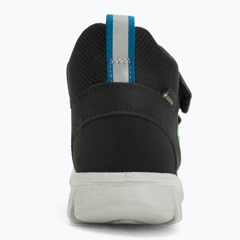 Buty dziecięce Superfit Sport7 Mini black/light green 6
