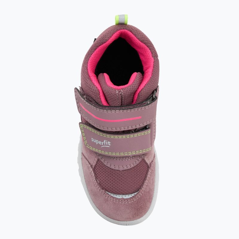Buty dziecięce Superfit Sport7 Mini lila/hot pink 5