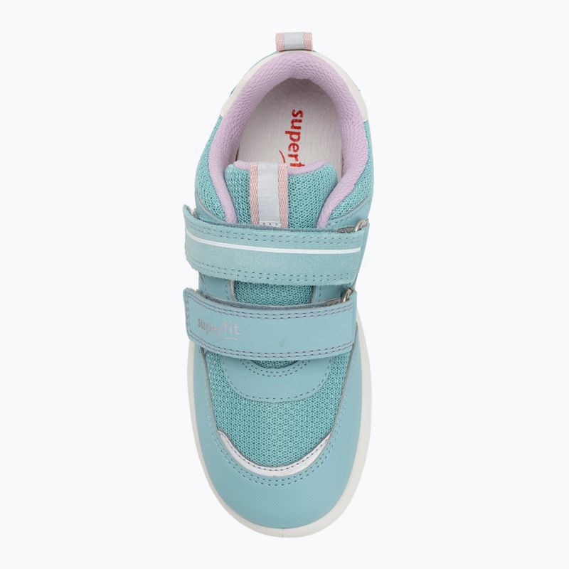 Buty dziecięce Superfit Sport7 Mini light green/purple 5