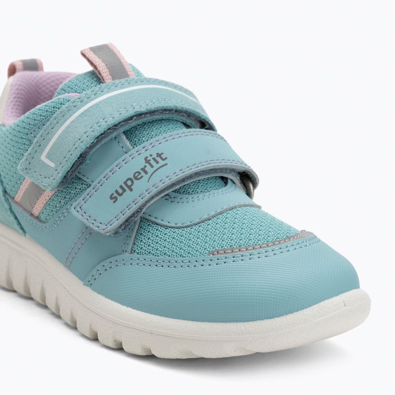 Buty dziecięce Superfit Sport7 Mini light green/purple 7