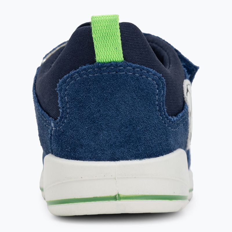 Sandały dziecięce Superfit Boomerang blue/light green 5