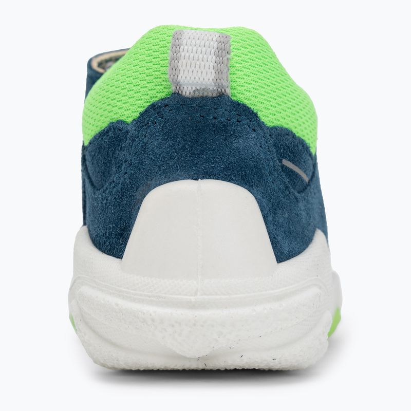 Sandały dziecięce Superfit Flow blue/light green 6