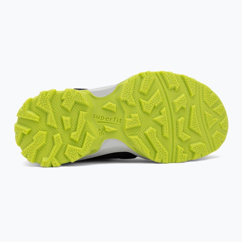 Buty dziecięce Superfit Jupiter blue/light green 4