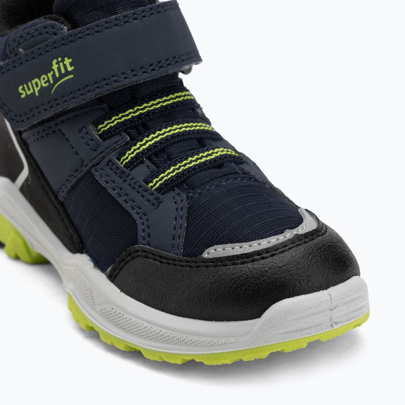 Buty dziecięce Superfit Jupiter blue/light green 7