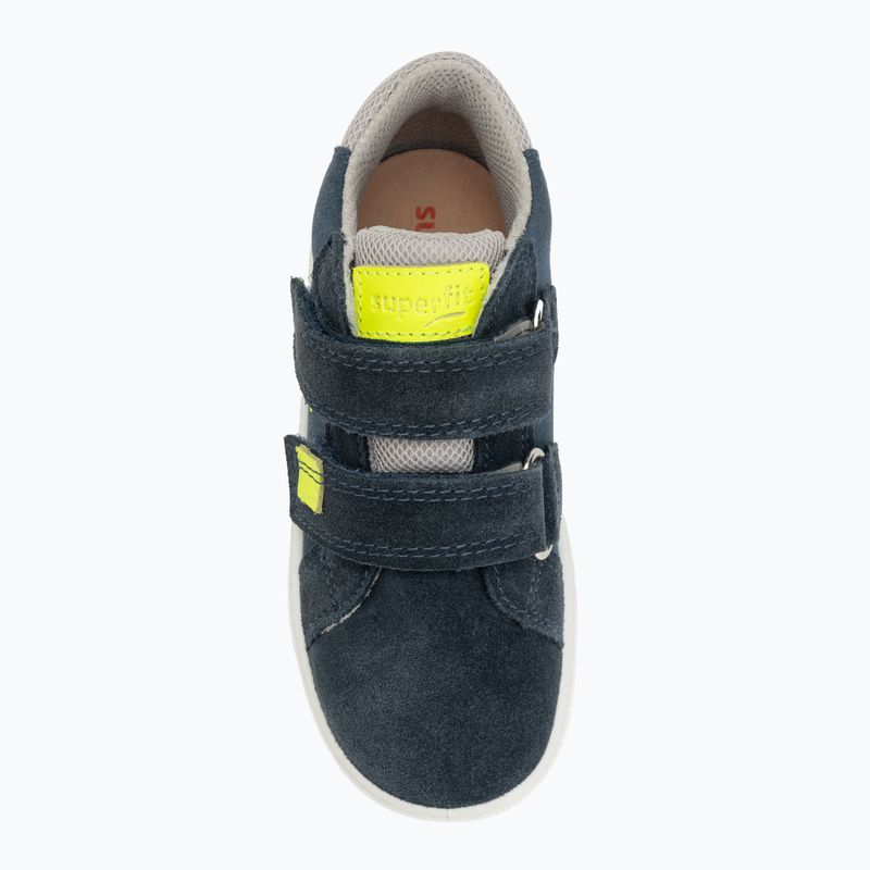 Buty dziecięce Superfit Supies blue/yellow 5