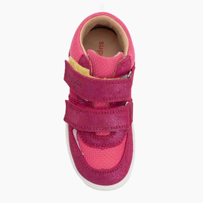Buty dziecięce Superfit Supies red/pink 5