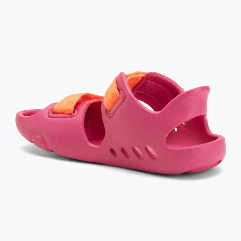 Sandały dziecięce Superfit Splash-S pink/orange 3
