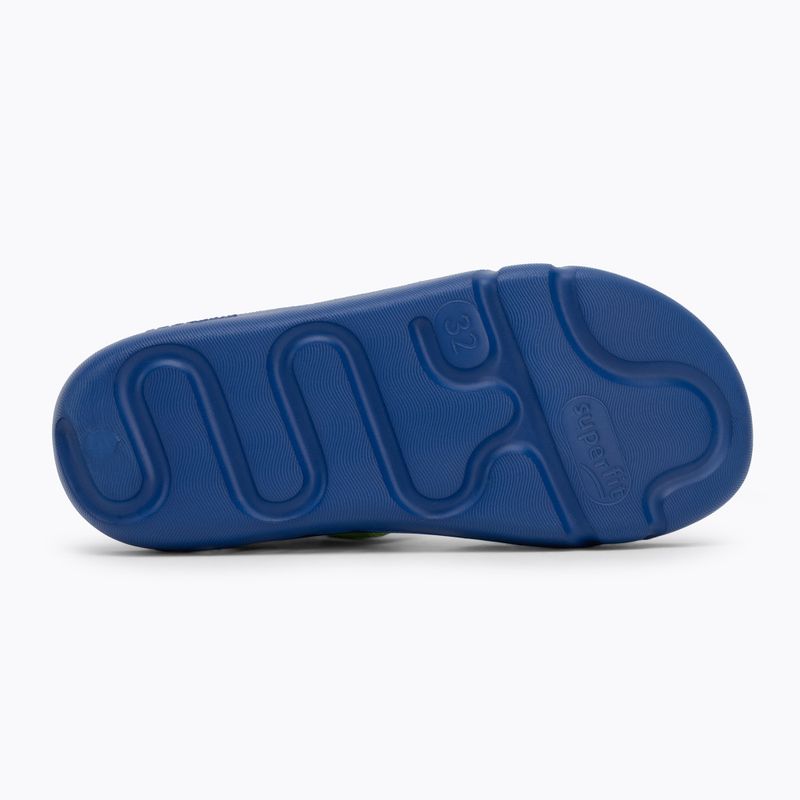 Sandały dziecięce Superfit Splash-S blue/light green 4