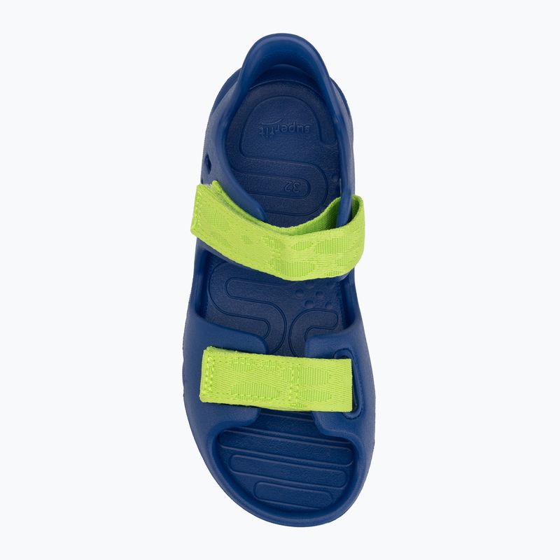Sandały dziecięce Superfit Splash-S blue/light green 5