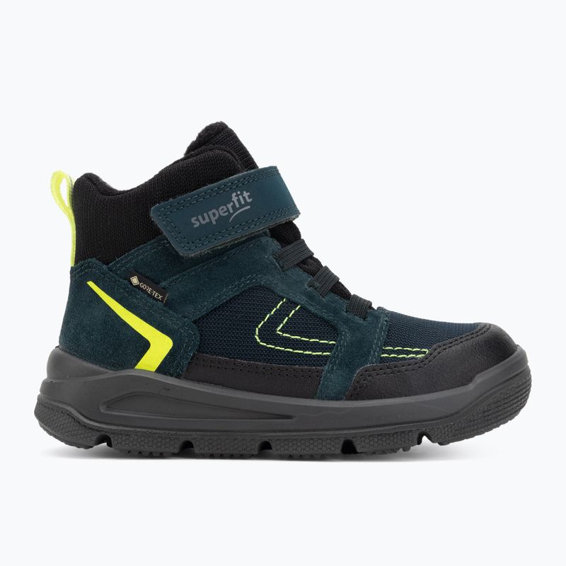 Buty dziecięce Superfit Mars green/yellow 2